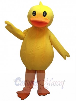 High Quality Duck Yellow Ducky Adult Party Carnival Halloween Christmas Mascot Costume