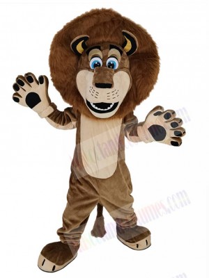Lion mascot costume