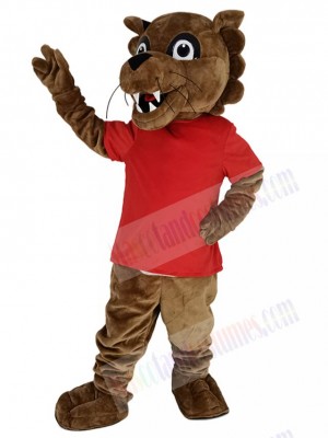 Cougar mascot costume