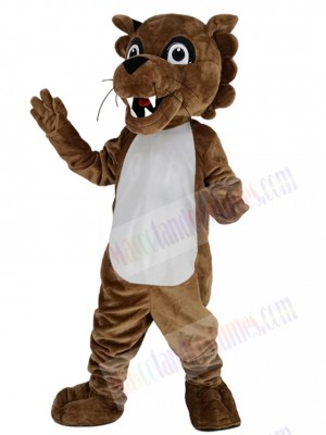 Cougar mascot costume