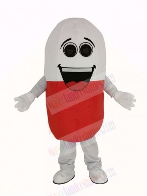 Capsule Pill Medicine Mascot Costume Cartoon