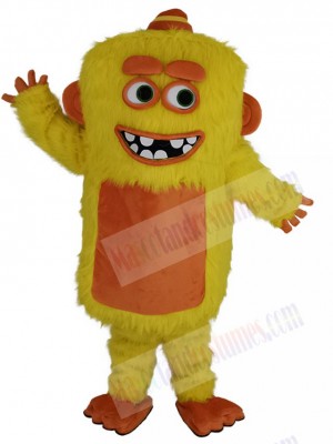 Max Monster mascot costume