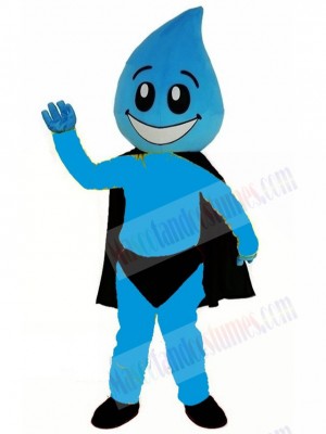 Water Drop Superman mascot costume