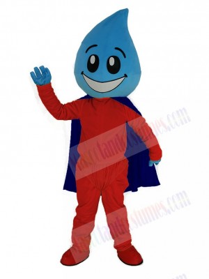 Water Drop mascot costume