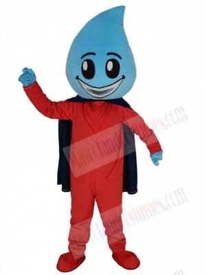 Water Drop Superman mascot costume