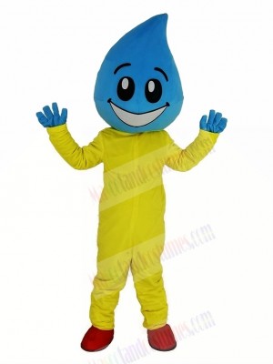 Water Drop Superman Mascot Costume