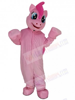 Pinkie Pie Horse mascot costume