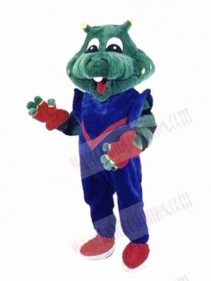 Space Alien Mascot Costume