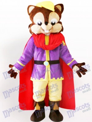 Cool Squirrel Animal Adult Mascot Costume