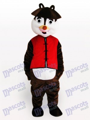 Squirrel Animal Adult Mascot Costume