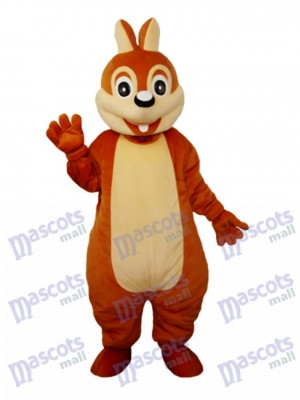 Chipmunk Mascot Adult Costume Animal 