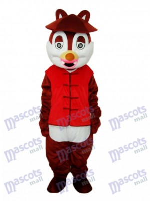 Hat Squirrel Mascot Adult Costume Animal 