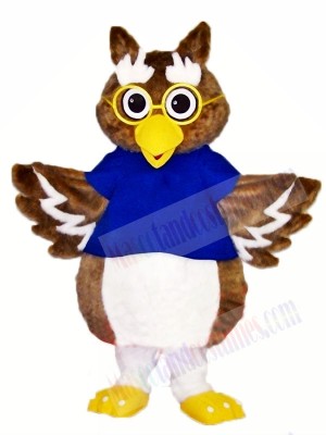 Cute Owl Mascot Costumes