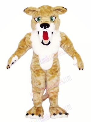 Fierce Sabercat Mascot Costumes Cartoon