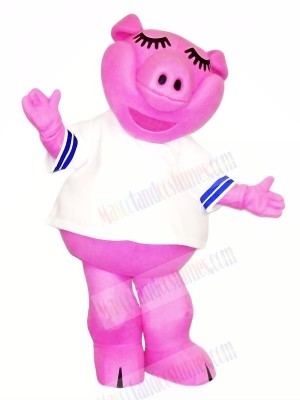 High Quality Pink Pig Mascot Costumes Cheap