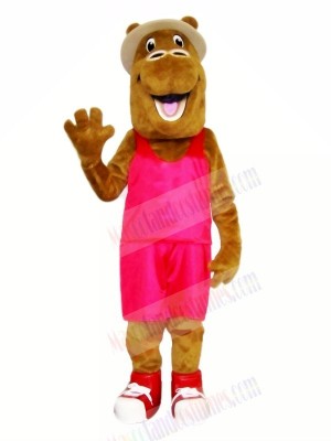 Happy Camel with suit Mascot Costumes	