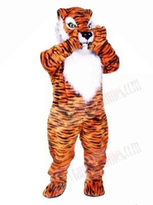 Professional Quality Tiger Mascot Costumes 