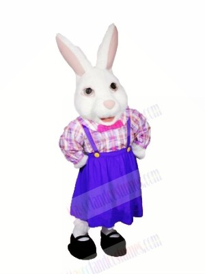 Lady Easter Bunny Mascot Costumes Cartoon