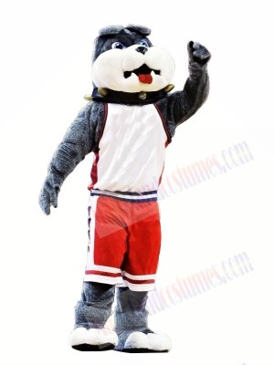 Cute College Bulldog Mascot Costumes