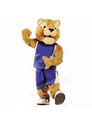 Golden Panther Mascot Costumes College