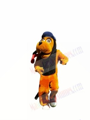 College Hound Dog Mascot Costumes