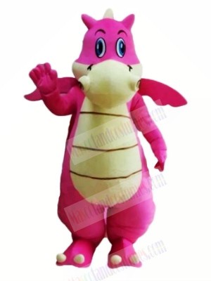 Fancy Dinosaur with Big Eyes Mascot Costumes Animal