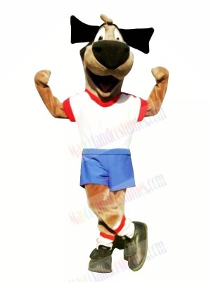 Soccer Dog Mascot Costumes Cartoon