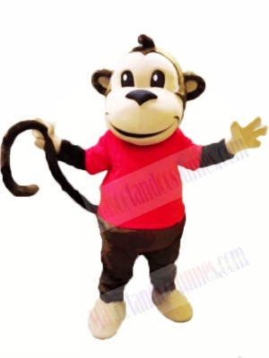 College Happy Monkey Mascot Costumes