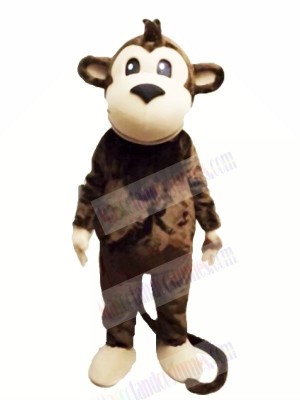 Long Tail Monkey Mascot Costume Cartoon