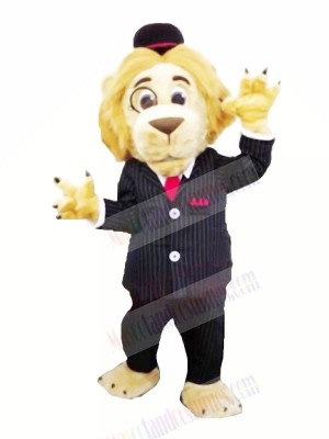 Solicitor Lion Mascot Costumes Cartoon	