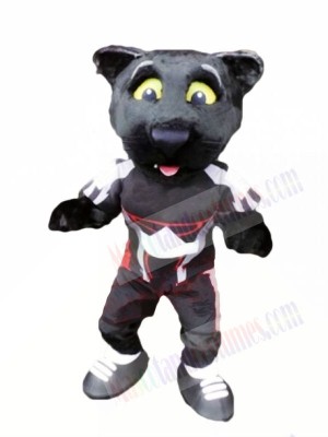 Strong Black Panther Mascot Costumes Animal