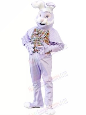 Purple Bunny Rabbit Mascot Costume Cartoon