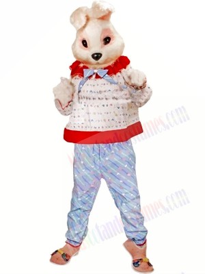 Cute Pink Bunny Rabbit Mascot Costumes