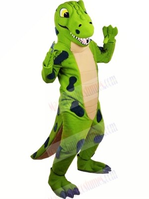 Funny Green Dinosaur Mascot Costumes Animal
