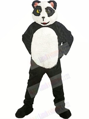 Deluxe Panda Bear Adult Mascot Costumes Animal