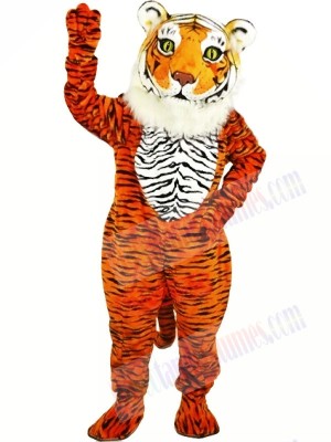 Deluxe Tiger Mascot Costumes 