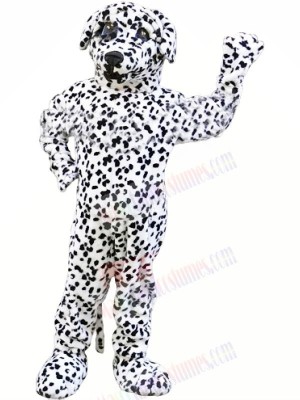 Strong Dalmatian Dog Mascot Costumes Animal