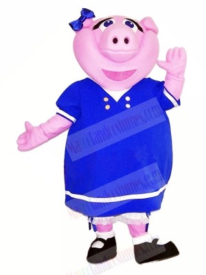 Penny Pig Mascot Costumes Cartoon