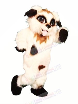 Shaggy Puppy Dog Mascot Costumes Cartoon