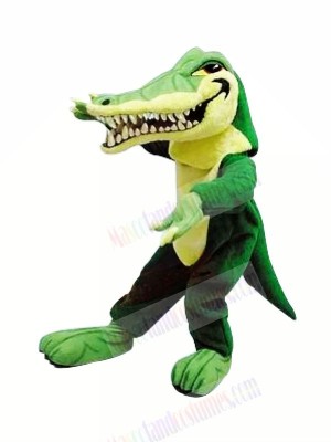 Fierce Gator with Big Mouth Mascot Costumes 