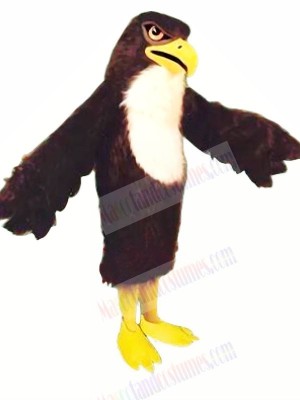 Strong Black Falcon Adult Mascot Costumes Animal