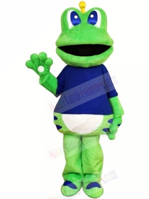 High Quality Furry Frog Mascot Costumes