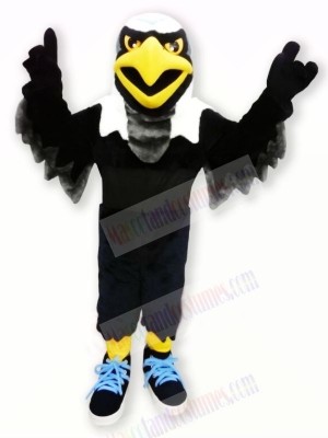 Handsome Strong Eagle Mascot Costumes Cartoon