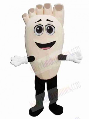 Foot Mascot Costume 