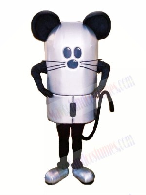 Grey Mouse Mascot Costumes Animal