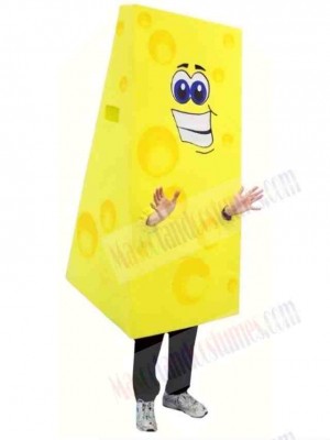 Cheese Mascot Costume 