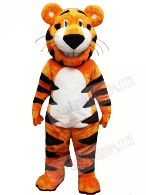 Happy Lightweight Tiger Mascot Costumes 