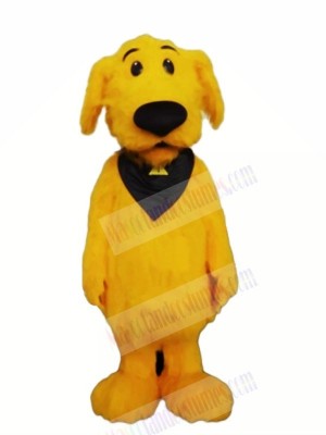 Lightweight Yellow Dog Mascot Costumes Cartoon	