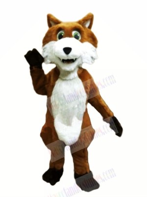 Lightweight Fox Mascot Costumes Cartoon