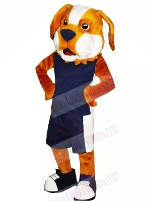 Power Sporty Dog Mascot Costumes Cartoon